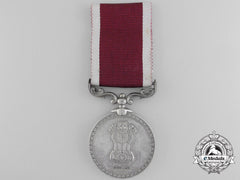 An Indian Army Long Service & Good Conduct Medal