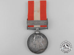 An 1870 Canada General Service Medal To The 54Th Battalion