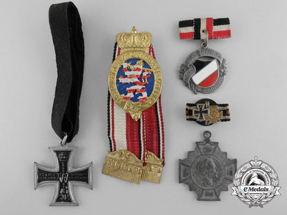five_first_war_veterans&_commemorative_medals_and_badges_a_0418_1
