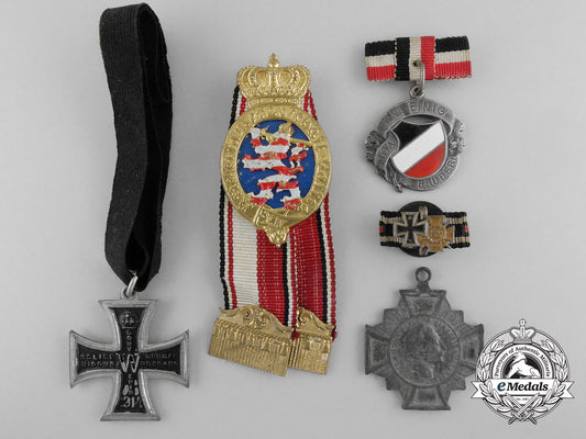 five_first_war_veterans&_commemorative_medals_and_badges_a_0418_1