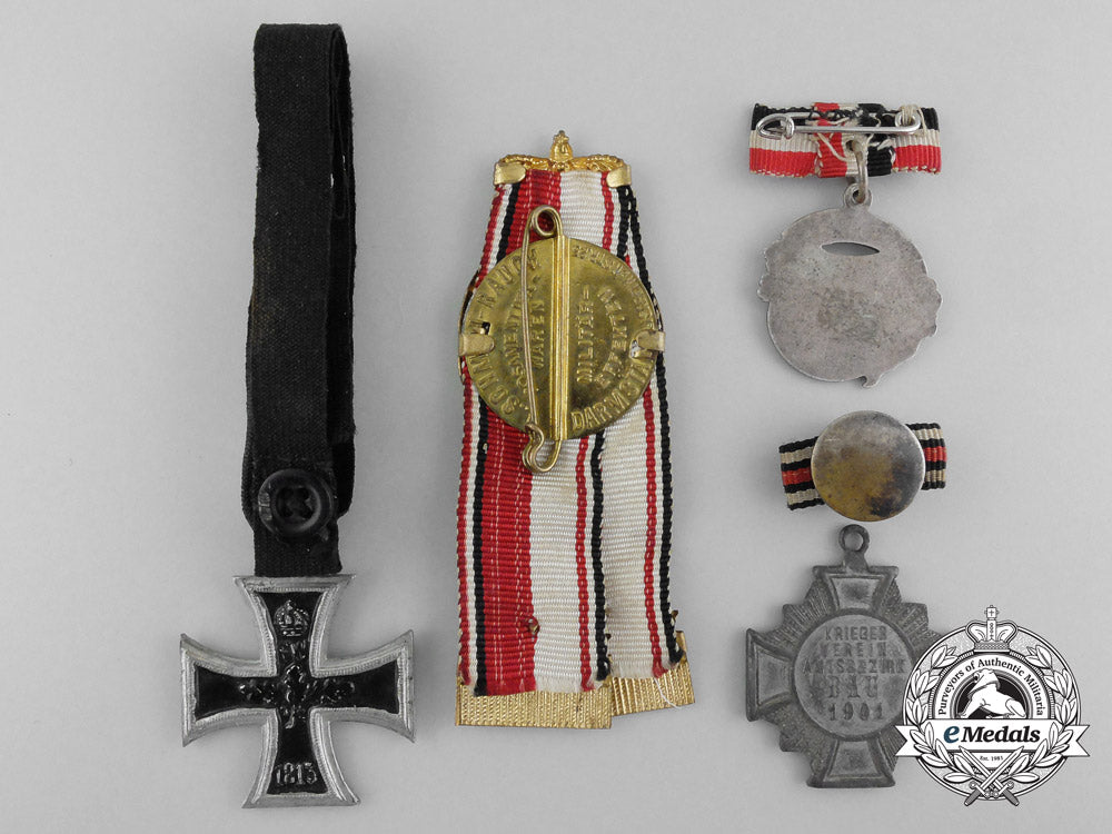 five_first_war_veterans&_commemorative_medals_and_badges_a_0419_1