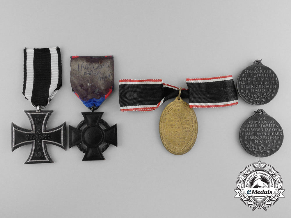 five_first_war_german_medals,_awards,_and_decorations_a_0437_1