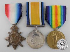 A First War Group To The King's Own Scottish Borderers; Kia At Gallipoli