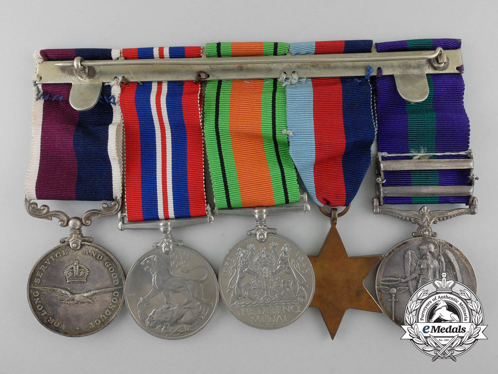 an_raf_medal_bar_with_a_rare_southern_desert_iraq_clasp_a_0449