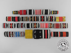 A Lot Of Twenty-Three German Ribbon Bars