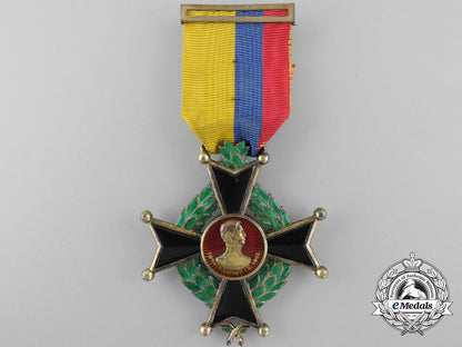 a_colombian_order_of_sam_mateo;_first_class_by_werner,_berlin_a_0474