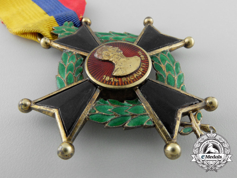 a_colombian_order_of_sam_mateo;_first_class_by_werner,_berlin_a_0478