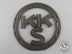 Germany, Third Reich. A Shooting Association Hansa District Champion's Award