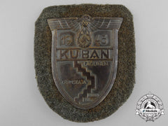 An Army Issued Kuban Campaign Shield