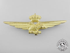 Italy, Fascist State. A Pilot's Badge, C.1941