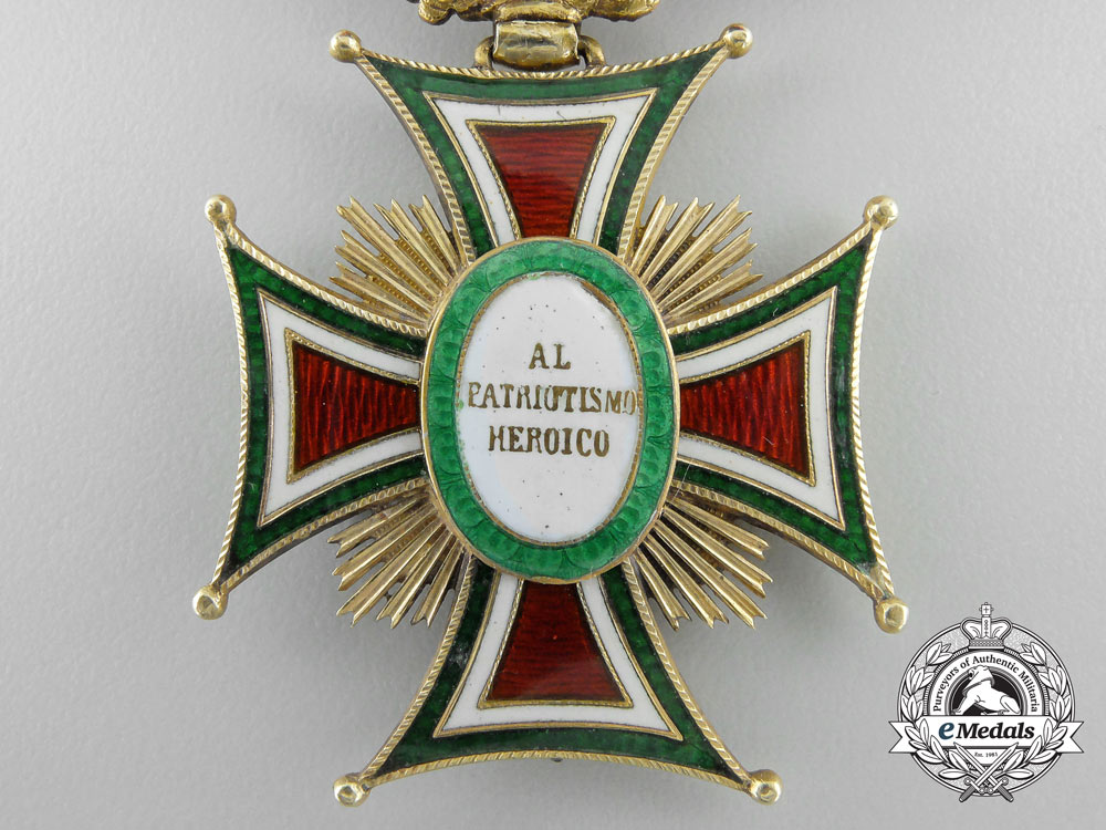 a_fine1860'_s_mexican_imperial_order_of_guadalupe;3_rd_class_knight's_cross_in_gold_a_0532