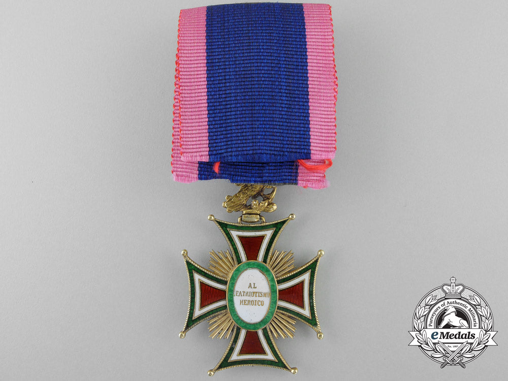 a_fine1860'_s_mexican_imperial_order_of_guadalupe;3_rd_class_knight's_cross_in_gold_a_0533