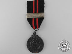 A Finnish Winter War 1939-1940 Medal With Home Guard Clasp