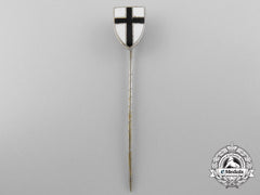 An Nsss Scandinavian Ss Shield Badge Stickpin