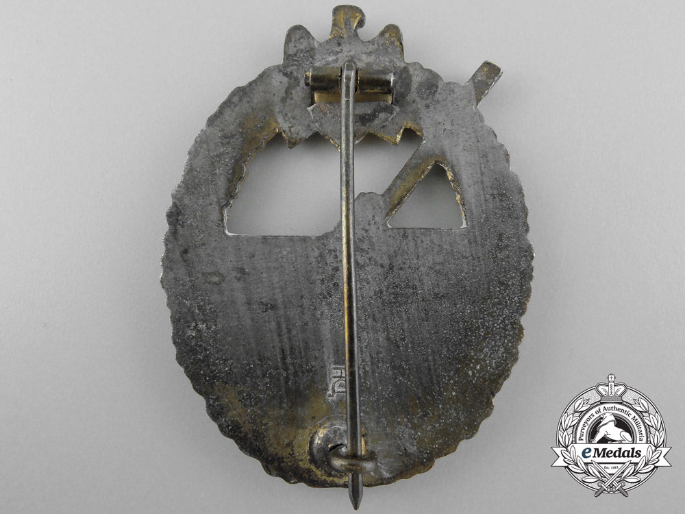a_kriegsmarine_coastal_artillery_badge_by_hermann_aurich_a_0571_1