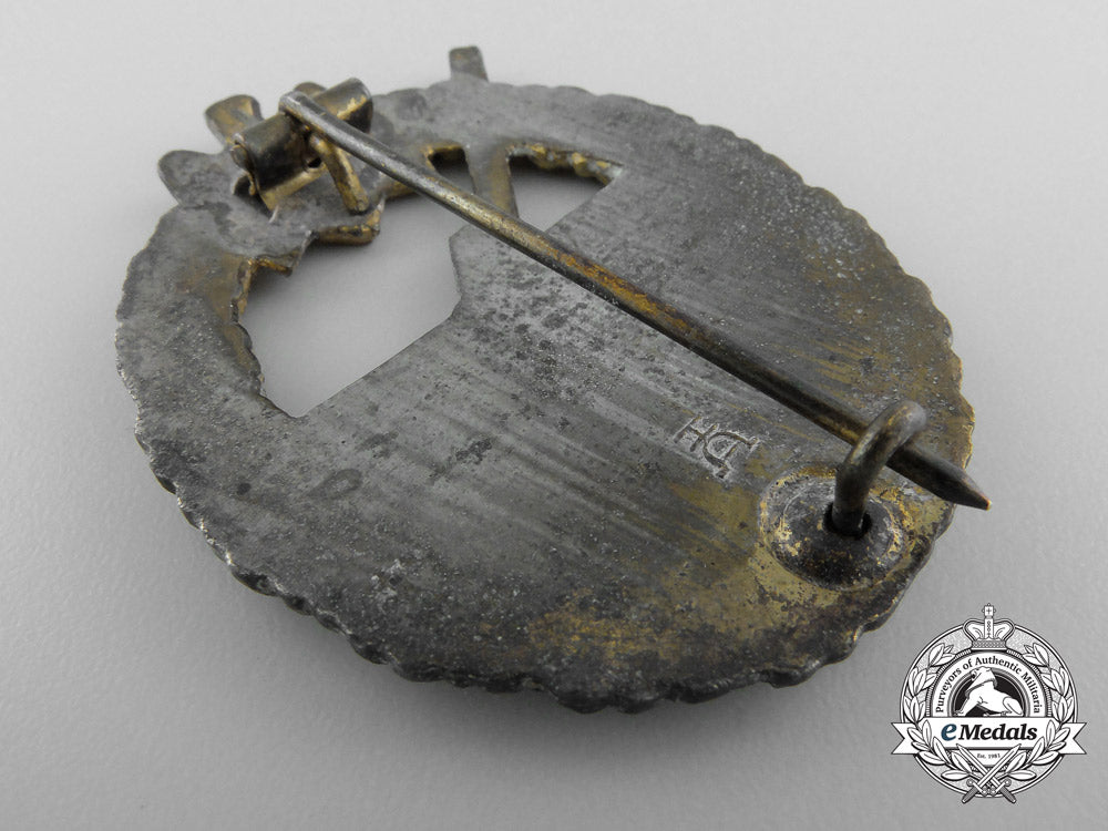 a_kriegsmarine_coastal_artillery_badge_by_hermann_aurich_a_0573_1