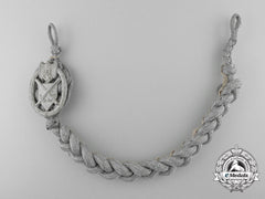 An Army Marksmen Lanyard; Grade I