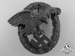 A Luftwaffe Observer's Badge By P. Meybauer, Berlin