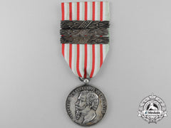 An Italian Independence Medal; 1848-49 Austrian War & 1859 Crimean War