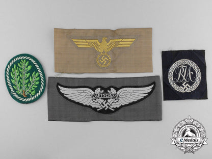 germany,_heer._four_german_cloth_insignia_a_0622_1