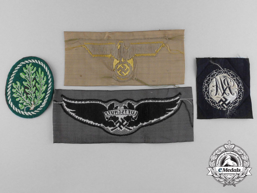 germany,_heer._four_german_cloth_insignia_a_0623_1