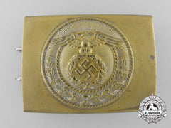 An Sa (Sturmabteilungen) Enlisted Man's Belt Buckle
