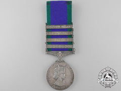 A General Service Medal 1962-2007 To The Argyll And Sutherland Highlanders