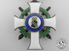 Saxony, Kingdom. An Order Of Albert With Swords, I Class Knight, C.1915