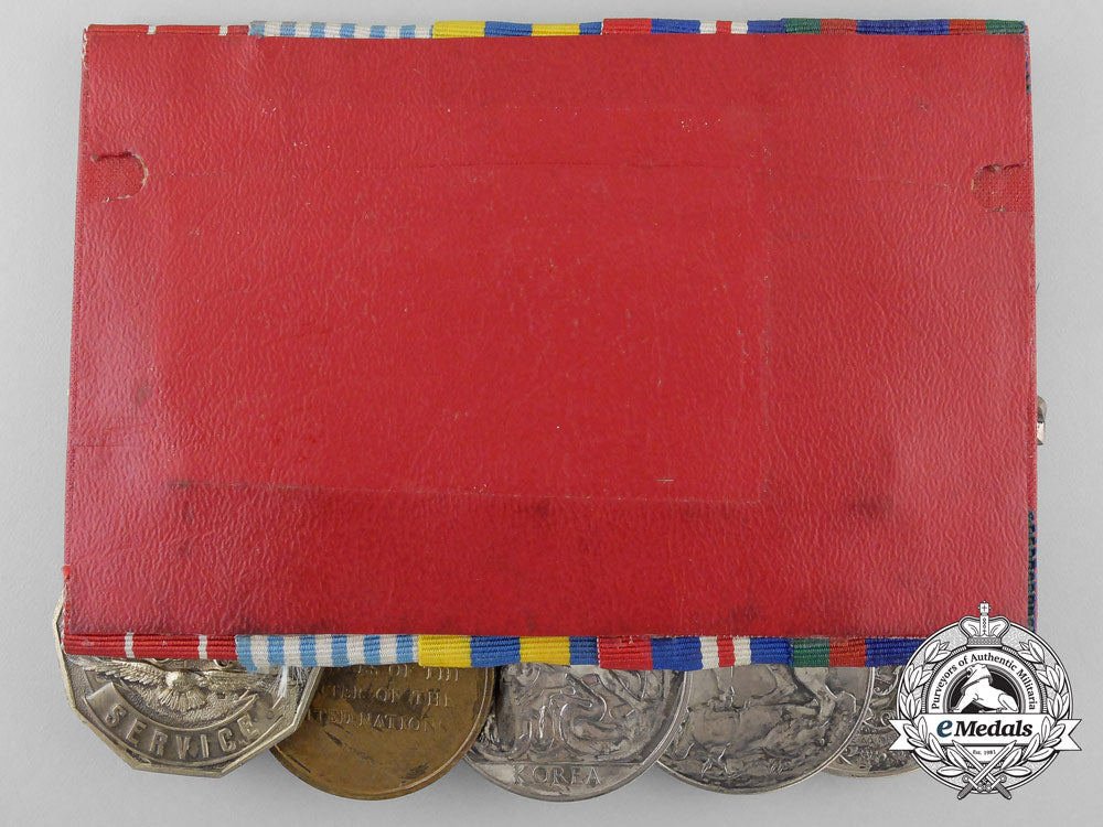 canada._a_second&_korean_war_medal_bar_to_quarter_master_sergeant_a_0692