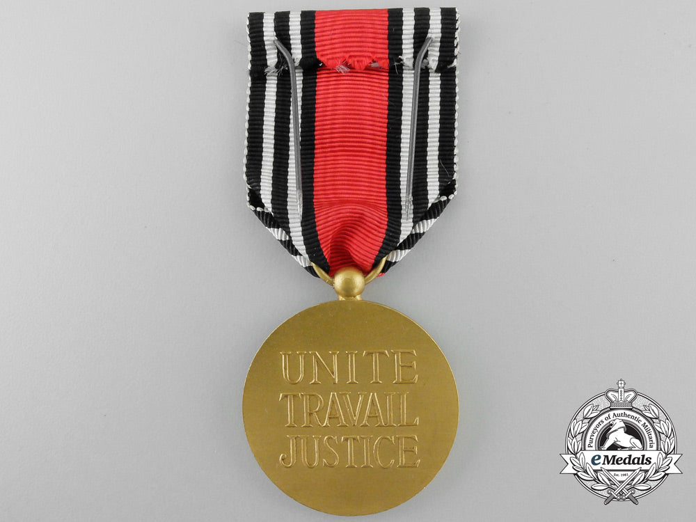 an_order_of_merit_of_upper_volta;_gold_grade_medal_a_0698