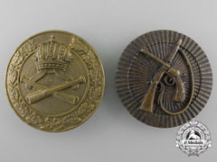 Two Austrian Badges