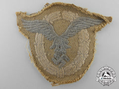 A Luftwaffe Pilot's Badge; Tropical Version