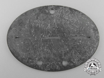 croatia,_independent_state._an_id_disc_to_a_croatian_artillery_brigade,_c.1942_a_0759