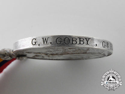 a_queen's_south_africa_medal_to_the_royal_marines;_h.m.s._monarch;_wounded_a_0790