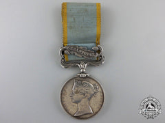 A Crimea Medal 1854-1856 To Sergeant W. Jarvis Of The 5Th Battalion, Royal Artillery