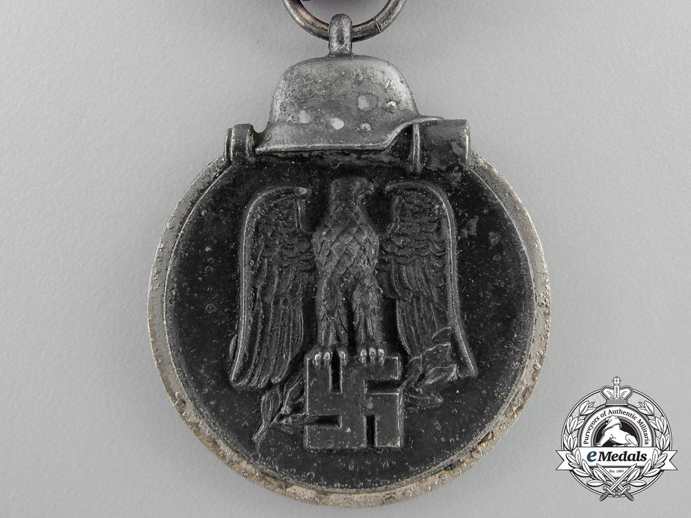 a_german_eastern_front_medal&_document_to_leutnant_roschmann_a_0802