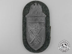 A Narvik Campaign Shield; Army Issue