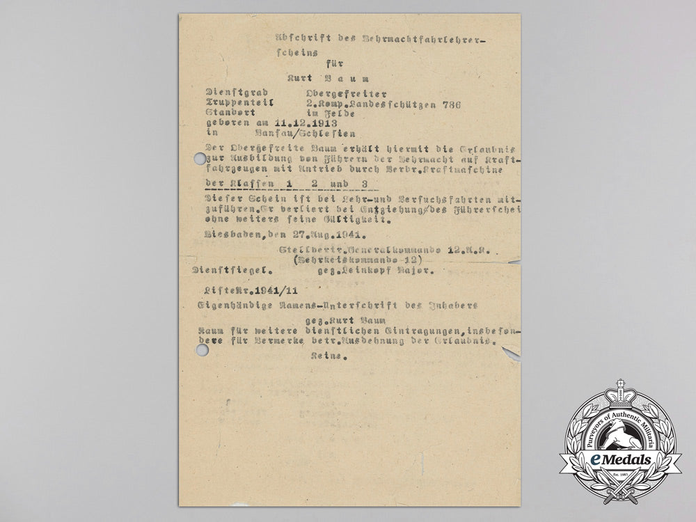 a_group_of_documents,_photos_to_unteroffizier,_k._baum;369_th_croatian_infantry_regiment_a_0874