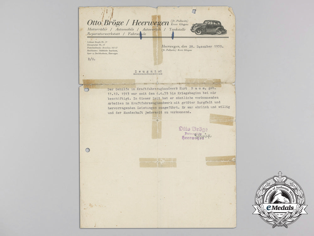 a_group_of_documents,_photos_to_unteroffizier,_k._baum;369_th_croatian_infantry_regiment_a_0875
