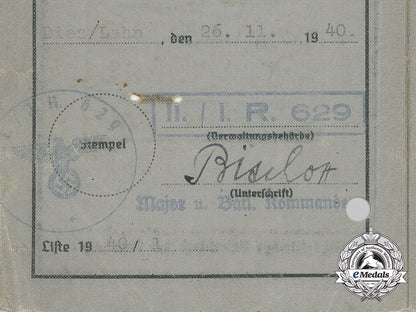 a_group_of_documents,_photos_to_unteroffizier,_k._baum;369_th_croatian_infantry_regiment_a_0879