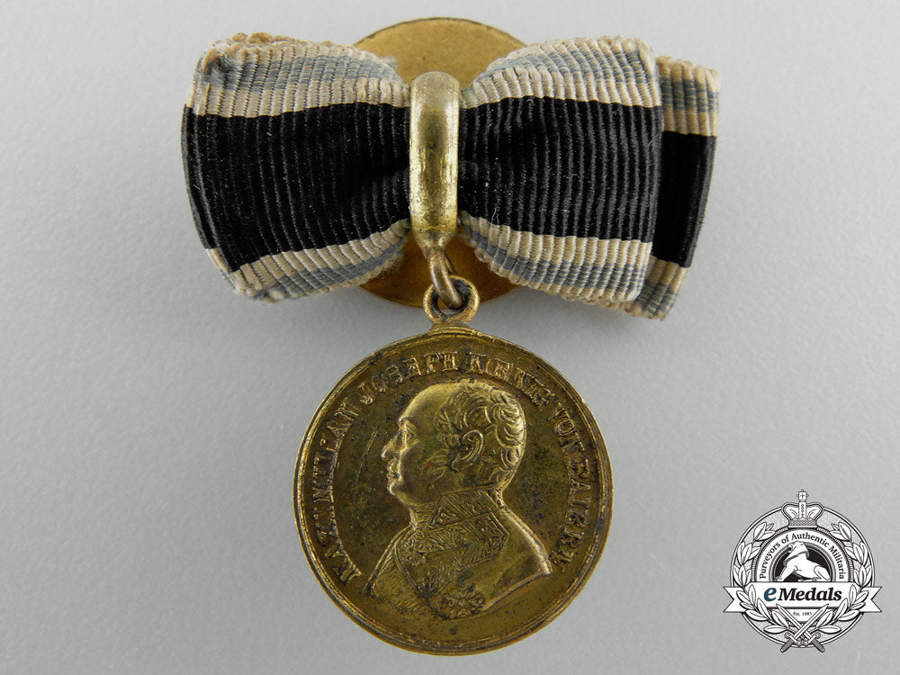 bavaria._a_miniature_golden_bravery_medal,_c.1916_a_0983