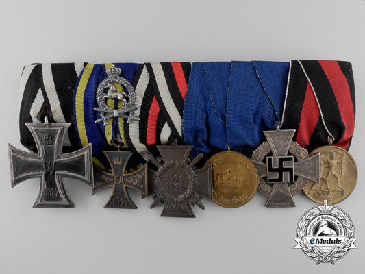 a_first&_second_war_german_medal_bar_a_1060