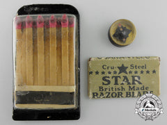 A Rare Second War British Escapee's Kit