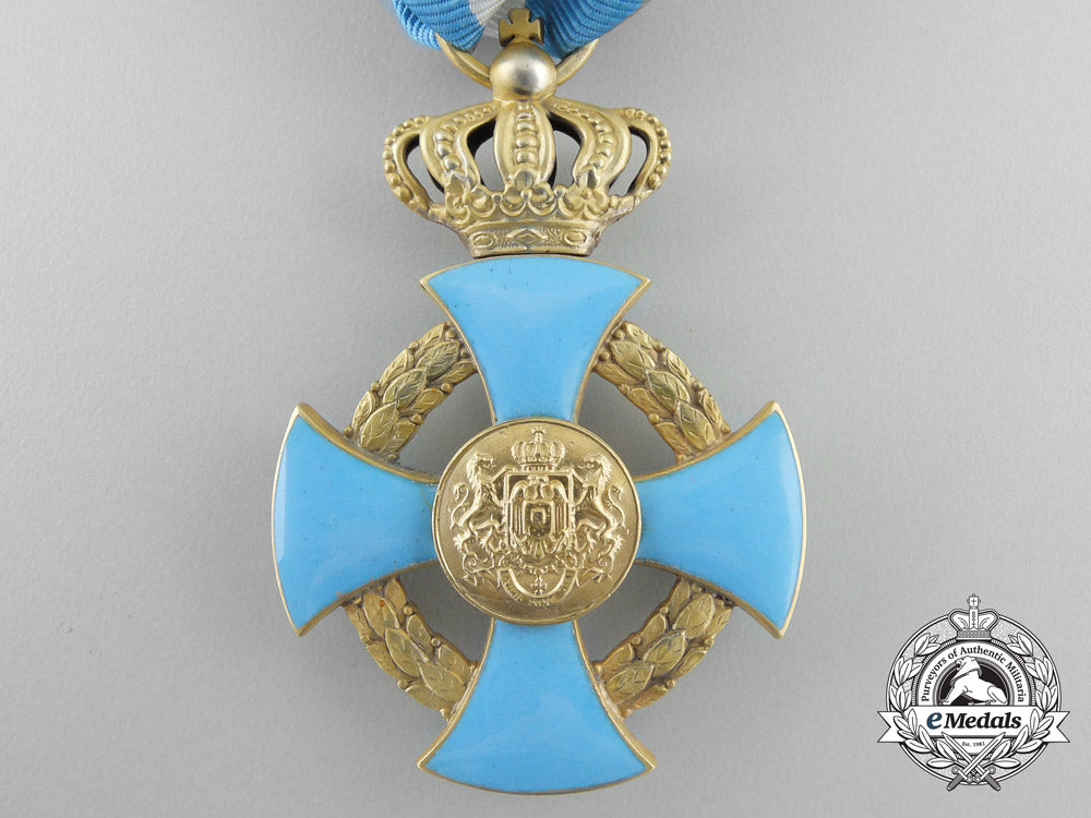 a_romanian_order_of_faithful_service;_knight_a_1105