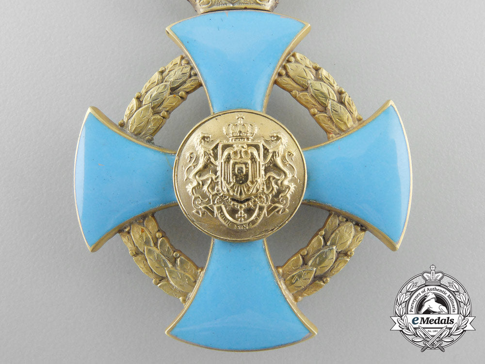 a_romanian_order_of_faithful_service;_knight_a_1106