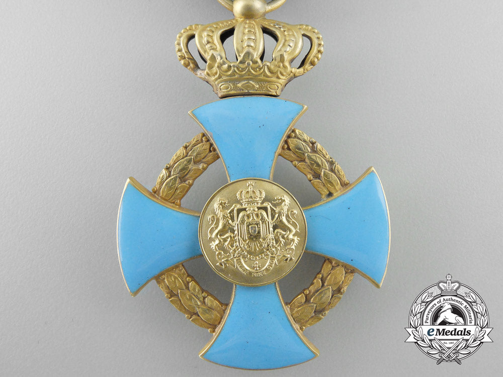 a_romanian_order_of_faithful_service;_knight_a_1107