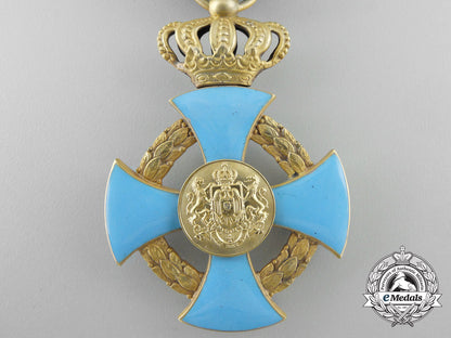 a_romanian_order_of_faithful_service;_knight_a_1107