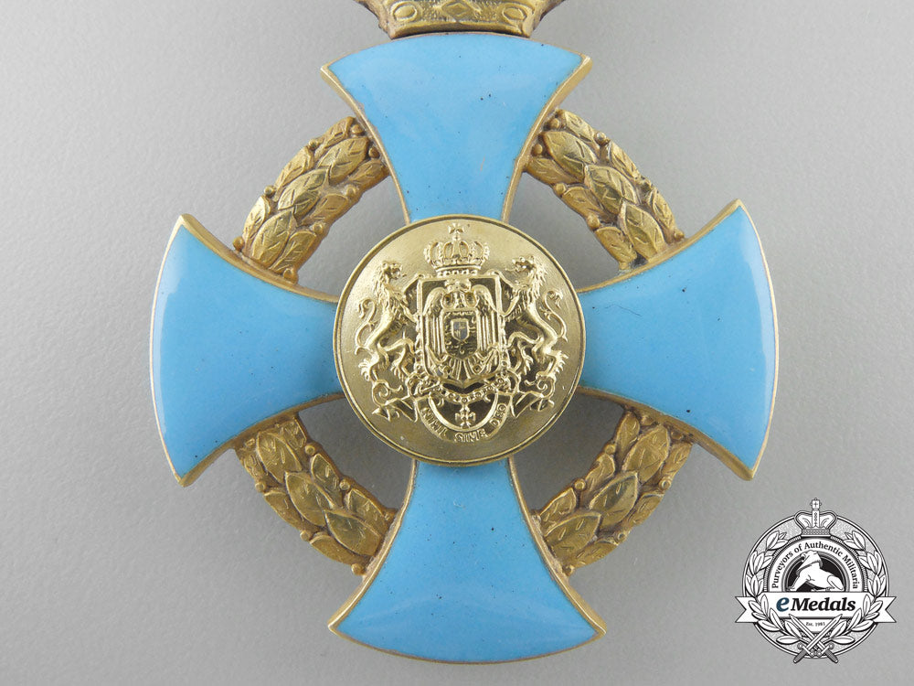 a_romanian_order_of_faithful_service;_knight_a_1108