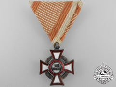 Austria, Empire. A Military Merit Cross, Iii Class With War Decoration