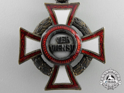 austria,_empire._a_military_merit_cross,_iii_class_with_war_decoration_a_1136